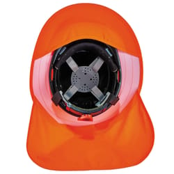 Ergodyne Chill-Its Hard Hat Brim with Neck Shade Orange