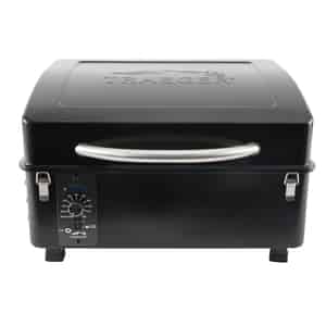 Traeger  Scout  Black  Wood Pellet  Grill 