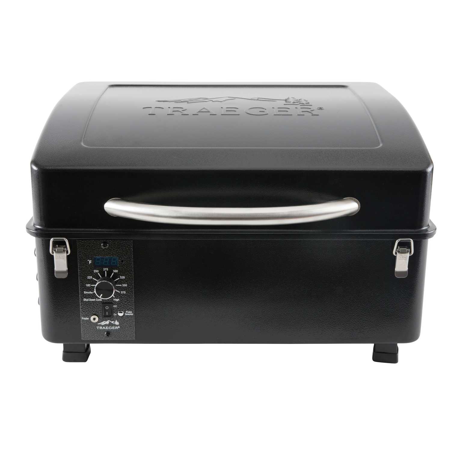 Traeger Scout Black Wood Pellet Grill
