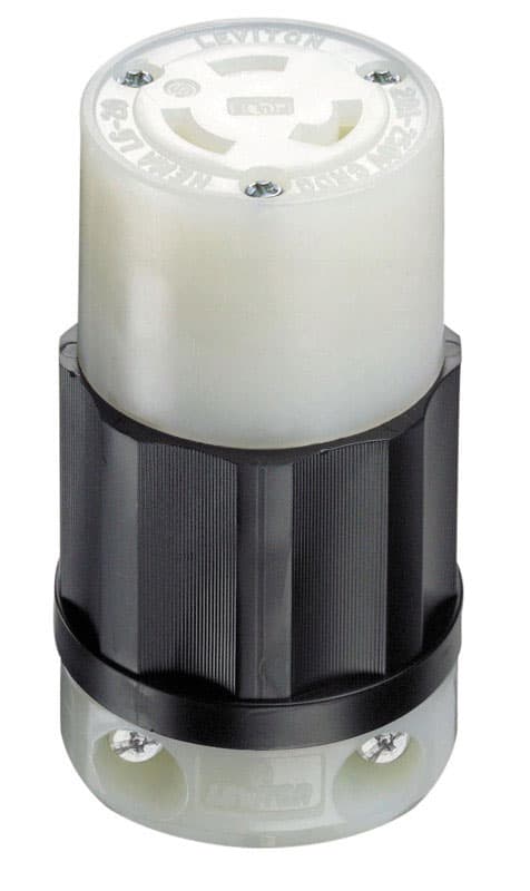 02323-0PB Leviton Industrial Nylon Grounding Locking Connect sku 02323-0PB