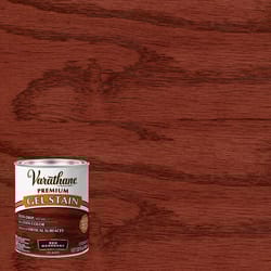 Varathane Premium Red Mahogany Oil-Based Linseed Oil Modified Alkyd Gel Stain 1 qt