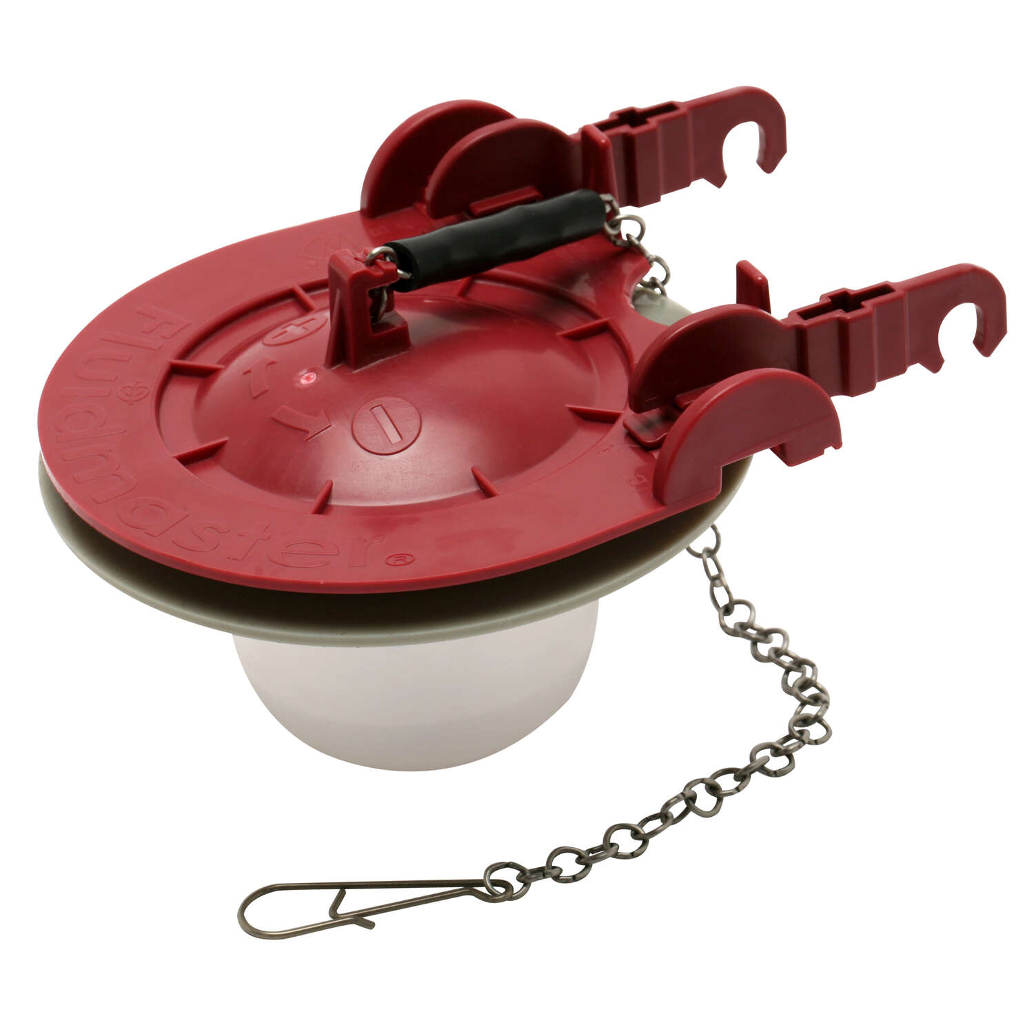 Fluidmaster Toilet Flapper Red Rubber Ace Hardware