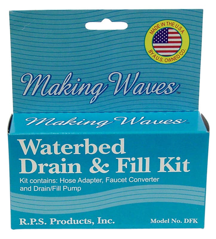 Photos - Other sanitary accessories WAVES Making  1-1/4 in. D Plastic Waterbed Drain and Fill Kit DFK 