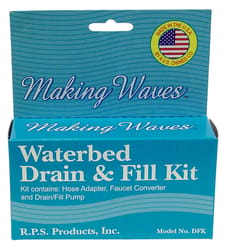 Making Waves 1-1/4 in. D Plastic Waterbed Drain and Fill Kit