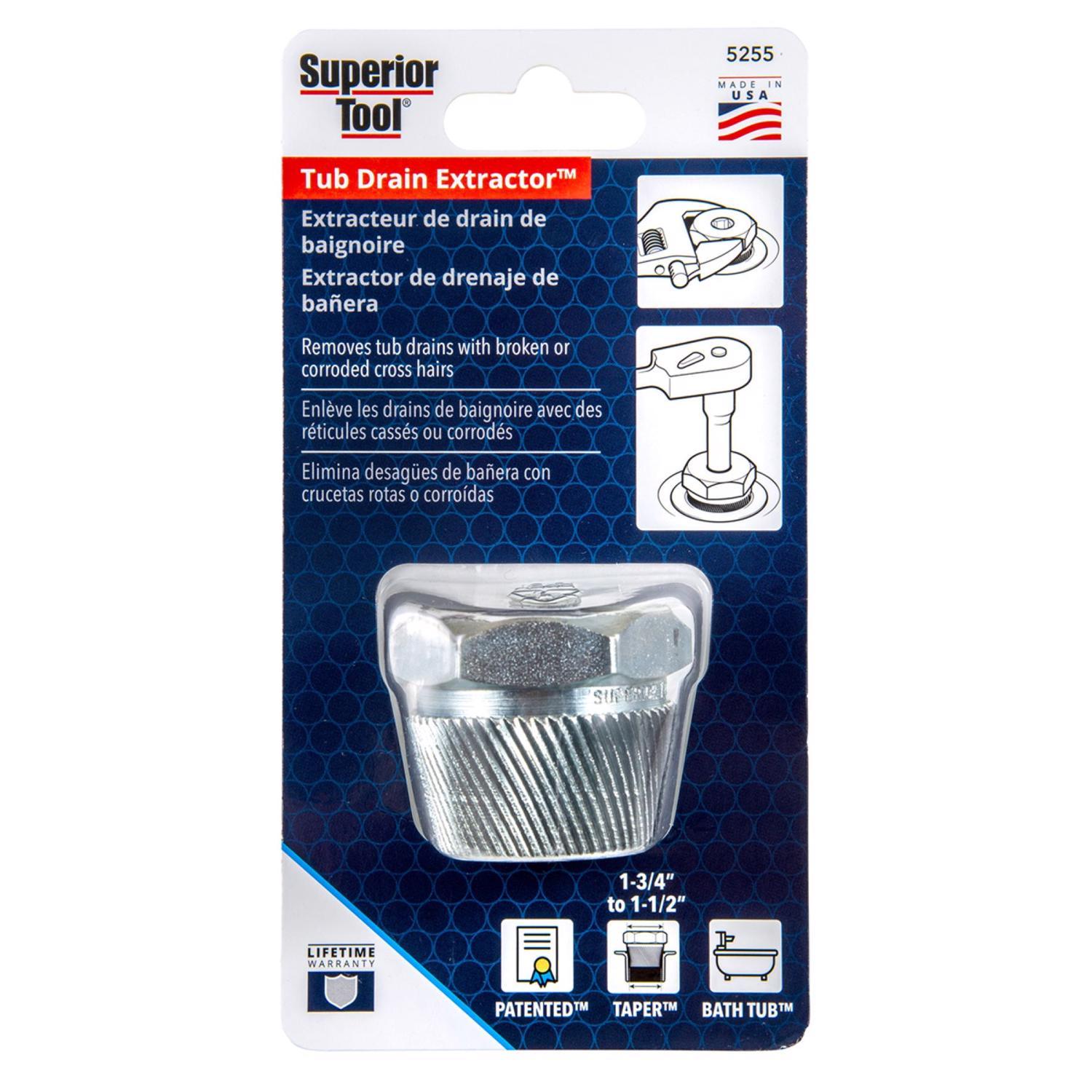Tub Drain Removal Tool Tub Drain Removal Tool