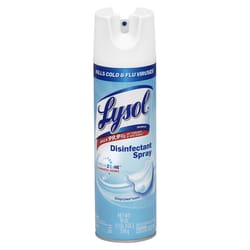 Lysol Fresh Zone Crisp Linen Disinfectant Spray 19 oz 1 pk