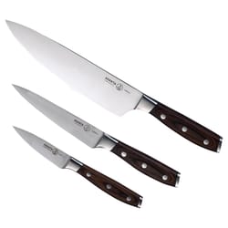 Messermeister Avanta Stainless Steel Starter Knife Set 3 pc
