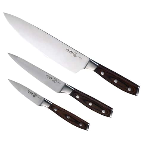  HARVEST 3PC CUTLERY W GUARDS: Home & Kitchen