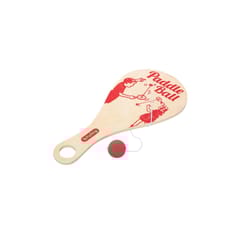 Schylling Paddle Ball Red/Natural
