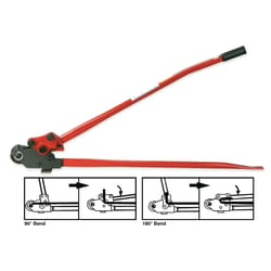 Crescent H.K. Porter 52 in. Rebar Cutter and Bender Red 1 pk