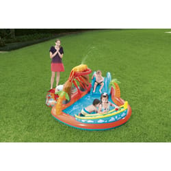 Bestway H2OGO! 72 gal Oval Inflatable Pool 8 ft. W X 8 ft. L
