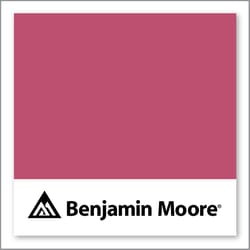 Benjamin Moore Royal Fuchsia 2078-30