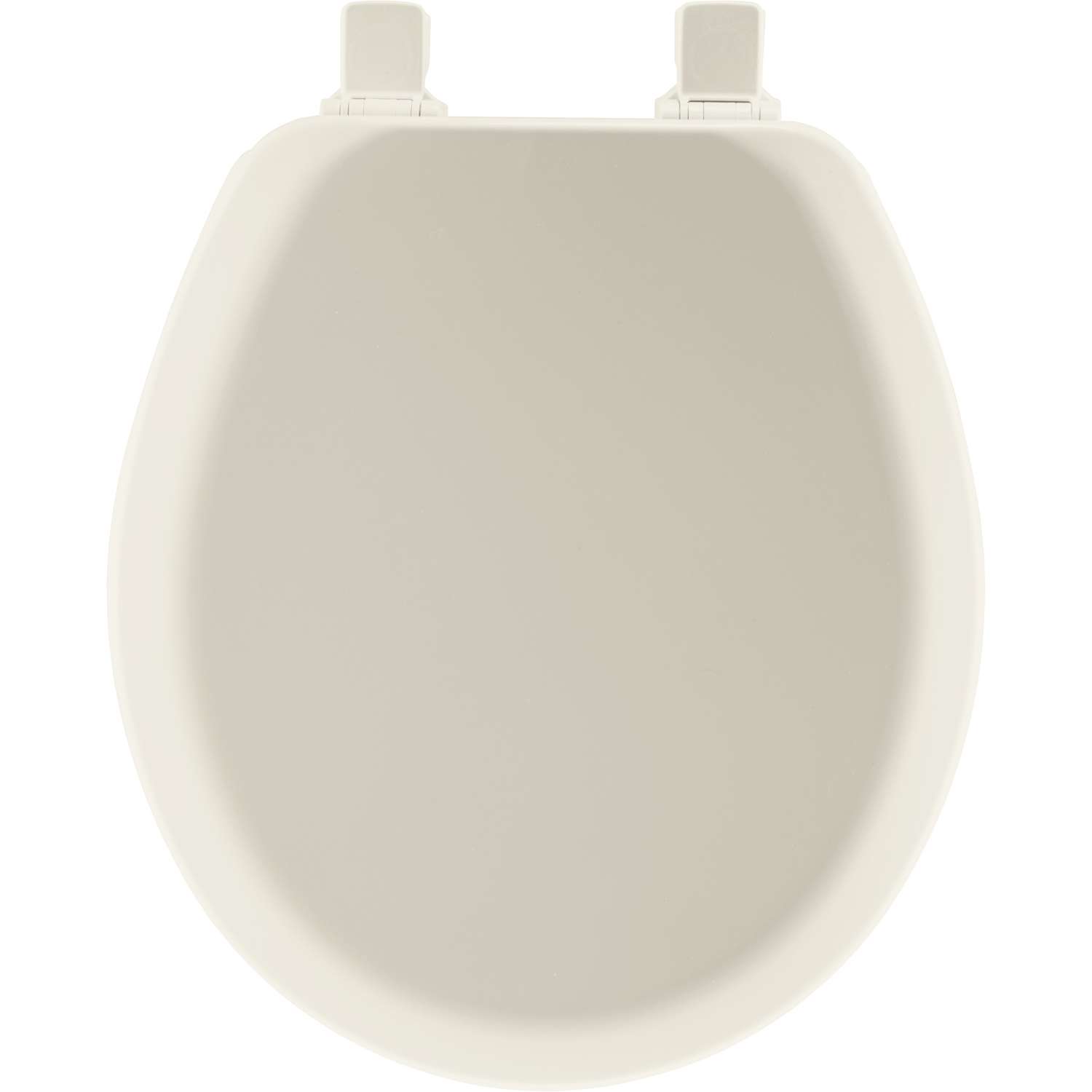 Bemis Cameron Round Biscuit Enameled Wood Toilet Seat Ace Hardware