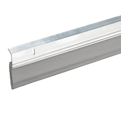 Frost King Silver Aluminum Sweep For Doors 36 in. L X 2.38 in.