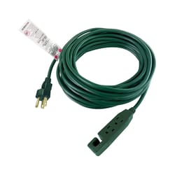 Ace Outdoor 40 ft. L Green Extension Cord 16/3 SJTW