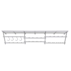 Garage Essentials 20 in. H X 96 in. W X 20 in. D Steel Shelf Kit