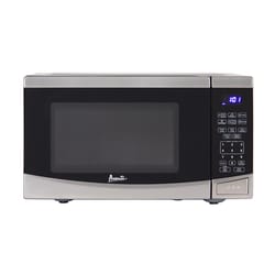 Avanti 0.9 cu ft Silver Microwave 900 W