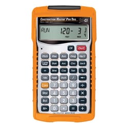 Calculated Industries Master Pro Trig Gray 11 digit Construction Calculator