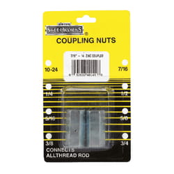 Boltmaster 7/16-14 in. D X 24 in. L Steel Threaded Rod Boltmaster 7/16-14 in. D X 24 in. L Steel Threaded Rod