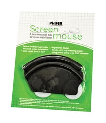 Phifer Wire Screen Mouse Black Plastic 0 in. L Screen Roller Tool 1 pk