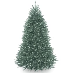 National Tree Company 6-1/2 ft. Full Incandescent 650 ct Dunhill Blue Fir Christmas Tree