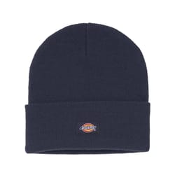 Dickies Cuffed Knit Beanie Dark Navy One Size Fits Most