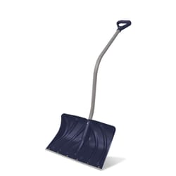 Suncast 20 in. W X 51 in. L Poly Ergonomic Snow Shovel