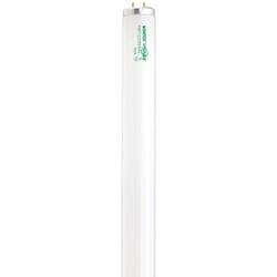 Satco 40 W T12 1.5 in. D X 48 in. L Fluorescent Bulb Cool White Linear 4100 K 1 pk