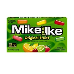 Mike and Ike Original Fruits Chewy Candy 4.25 oz