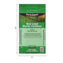 Ferti-lome Lawn Starter Lawn Fertilizer For Multiple Grass Types 8000 sq ft