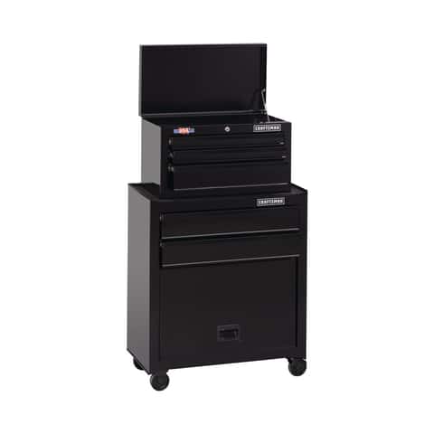 26-Inch 5-Drawer Rolling Cabinet - THE ORIGINAL PINK BOX