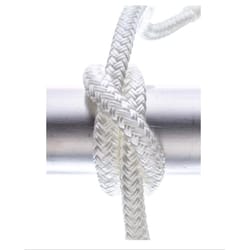 Seachoice Double Braid White Nylon Dock Lines