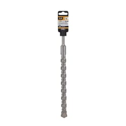 Exchange-A-Blade Razor Back 5/16 in. X 12 in. L Carbide Tipped Industrial Masonry Drill Bit 1 pc