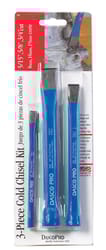 Dasco Pro 5 in. L Cold Chisel Set 3 pk