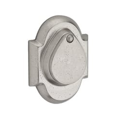 Baldwin Reserve White Bronze Brass Single Cylinder Deadbolt