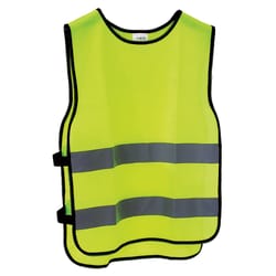 M-Wave Polyester Safety Vest Medium Large lb Neon Yellow