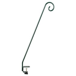 Audubon Green Steel 32.4 in. H Hang Bird Feeders Plant Bracket 1 pk