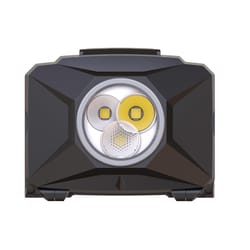 Ace 250 lm Black LED Head Lamp AAA Battery