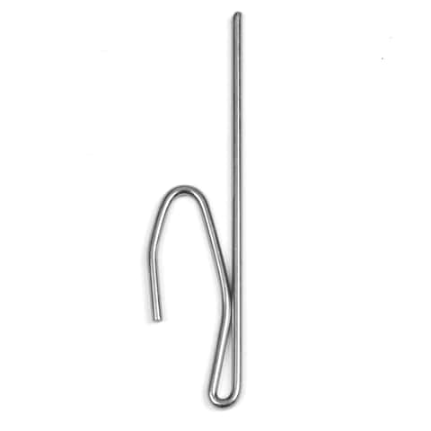 Kenney Silver Pin On Hook 3 in. L - Ace Hardware