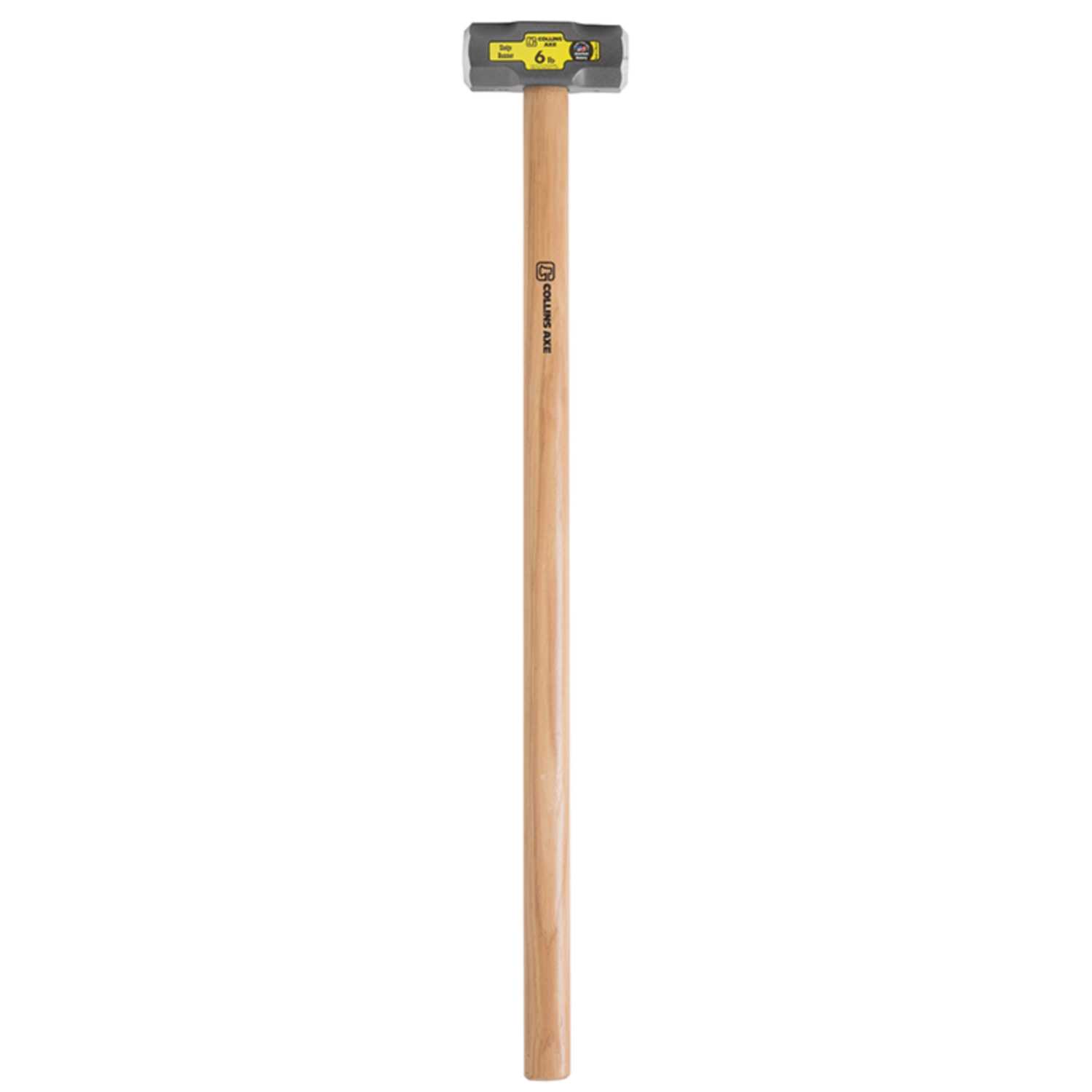 Collins 6 lb. High Carbon Steel Head Sledge Hammer 36 in. L x 2.
