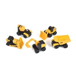 Sunny Days Maxx Action Micro Mini Construction Vehicles Black/Yellow