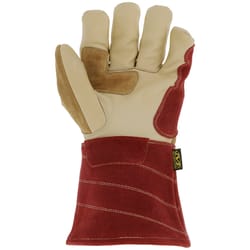 Mechanix Wear Torch Flux Cowhide MIG Welding Gloves Red XL 1 pk