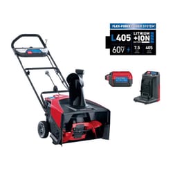 Toro Power Clear 21 in. Single stage 60 V Battery Snow Blower Kit (Battery & Charger)