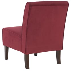 Linon Home Decor Red Fabric Chair