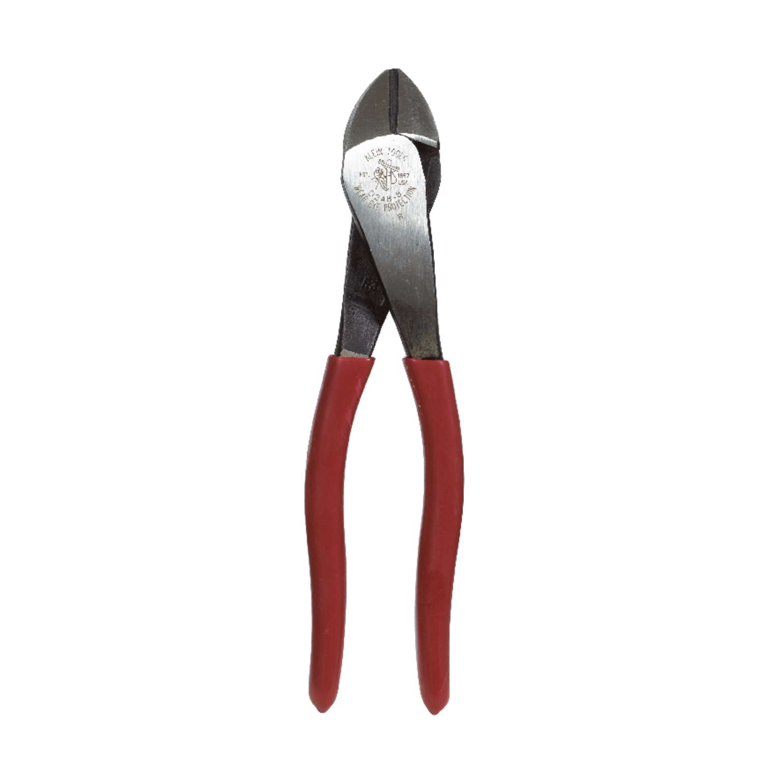 Klein Tools 8 in. Alloy Steel Standard Angled Head Diagonal Pliers