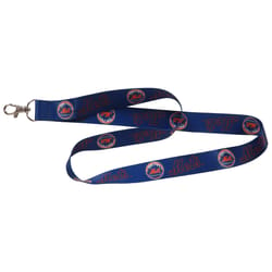 HILLMAN MLB Polyester Blue Carabiner Clip Lanyard