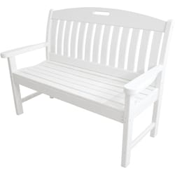 Hanover Avalon Bench Wood 37-1/2 in. H x 25 in. L x 51.75 in. D