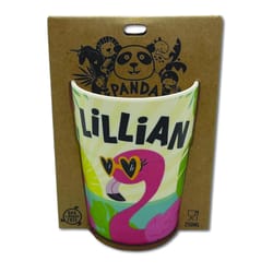 Panda Crew 8.5 oz Multicolored Melamine Lillian Cup 1 pk