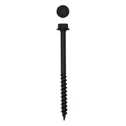 SPAX PowerLags 1/2 in. in. X 6 in. L Hex Drive Hex Washer Head Structural Screws 25 pk