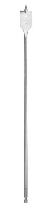 Milwaukee 5/8 in. X 16 in. L High Carbon Steel Flat Boring Drill Bit Quick-Change Hex Shank 1 pc